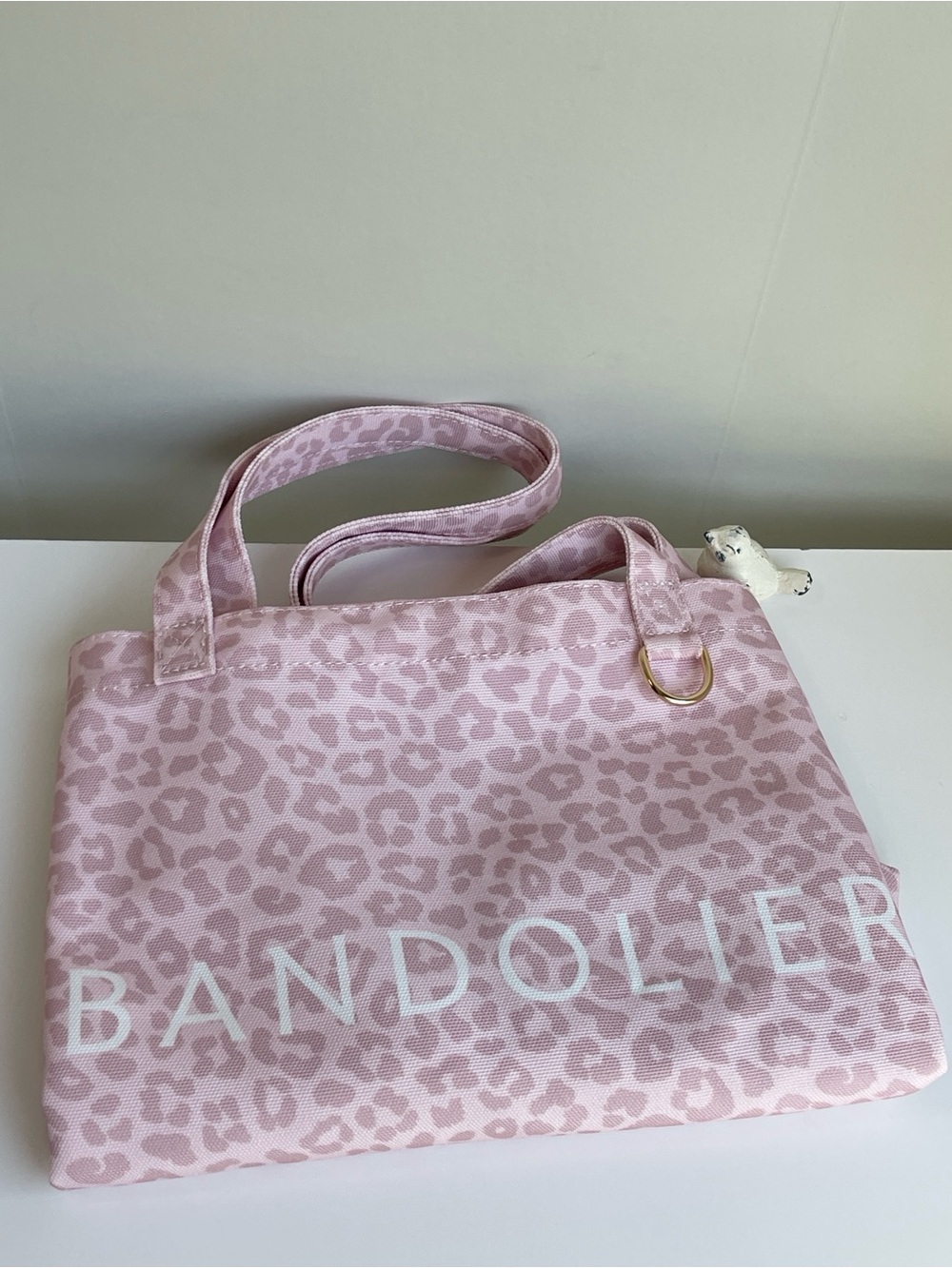 Bandolier Pink Leopard Print Tote Bag New Without Tag 🏷️ - Picture 4 of 9